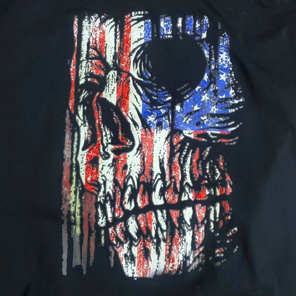 Jarhead Zen T-Shirt for Active Duty, Veterans and Patriots.  Large